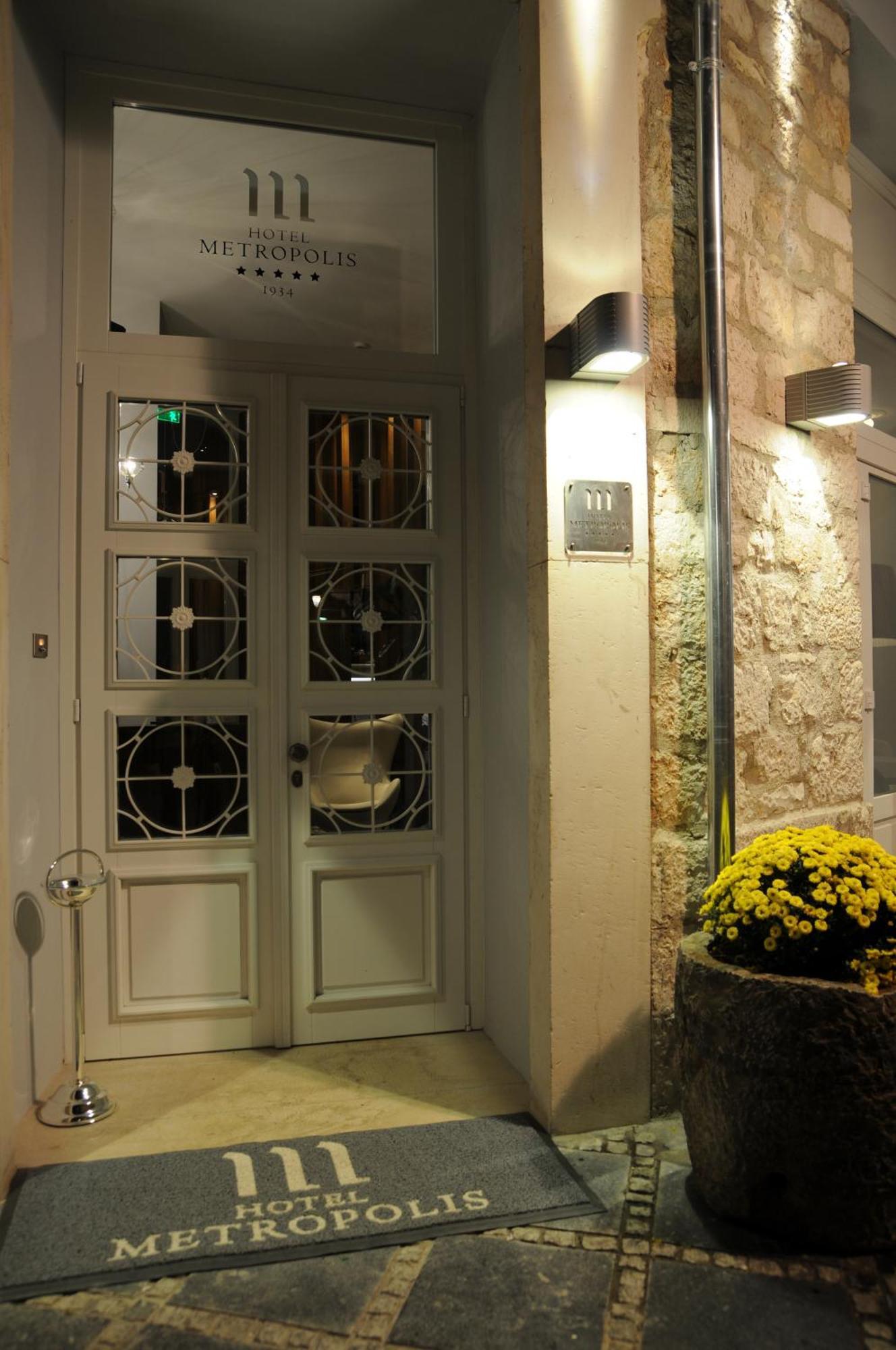 Hotel Metropolis Yanya Dış mekan fotoğraf