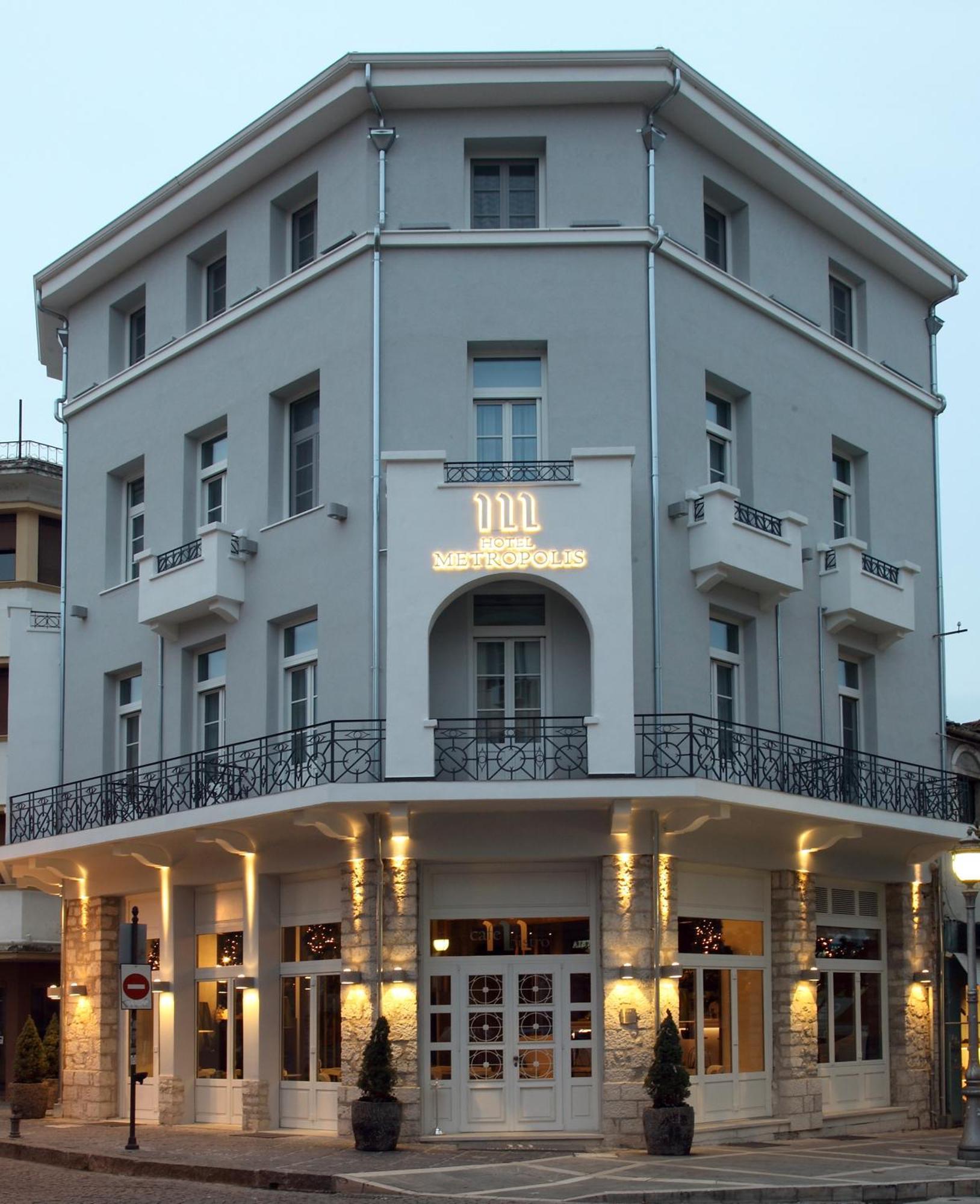 Hotel Metropolis Yanya Dış mekan fotoğraf