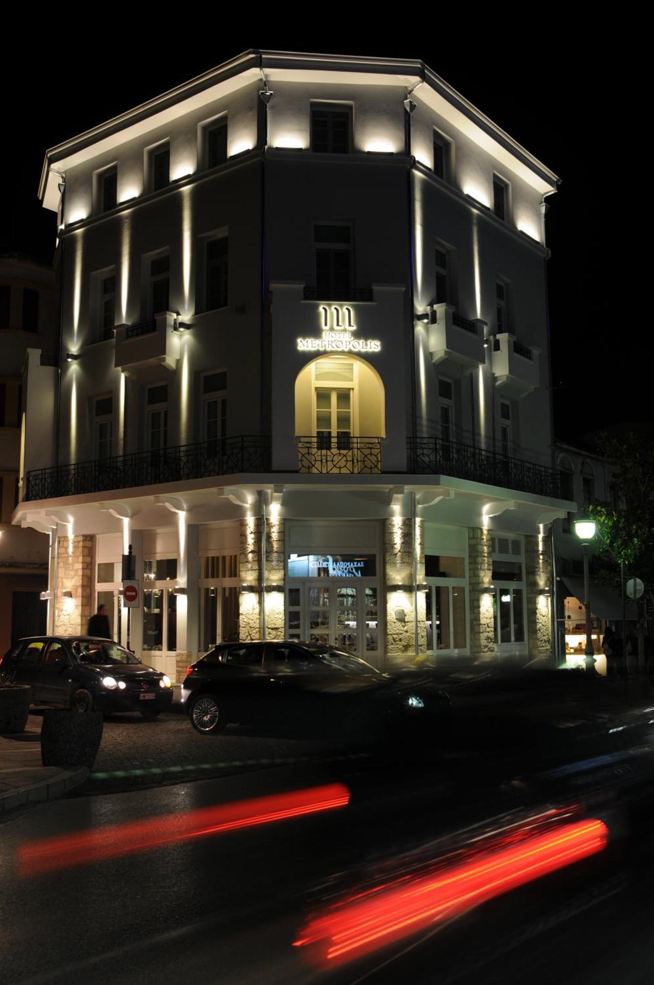 Hotel Metropolis Yanya Dış mekan fotoğraf
