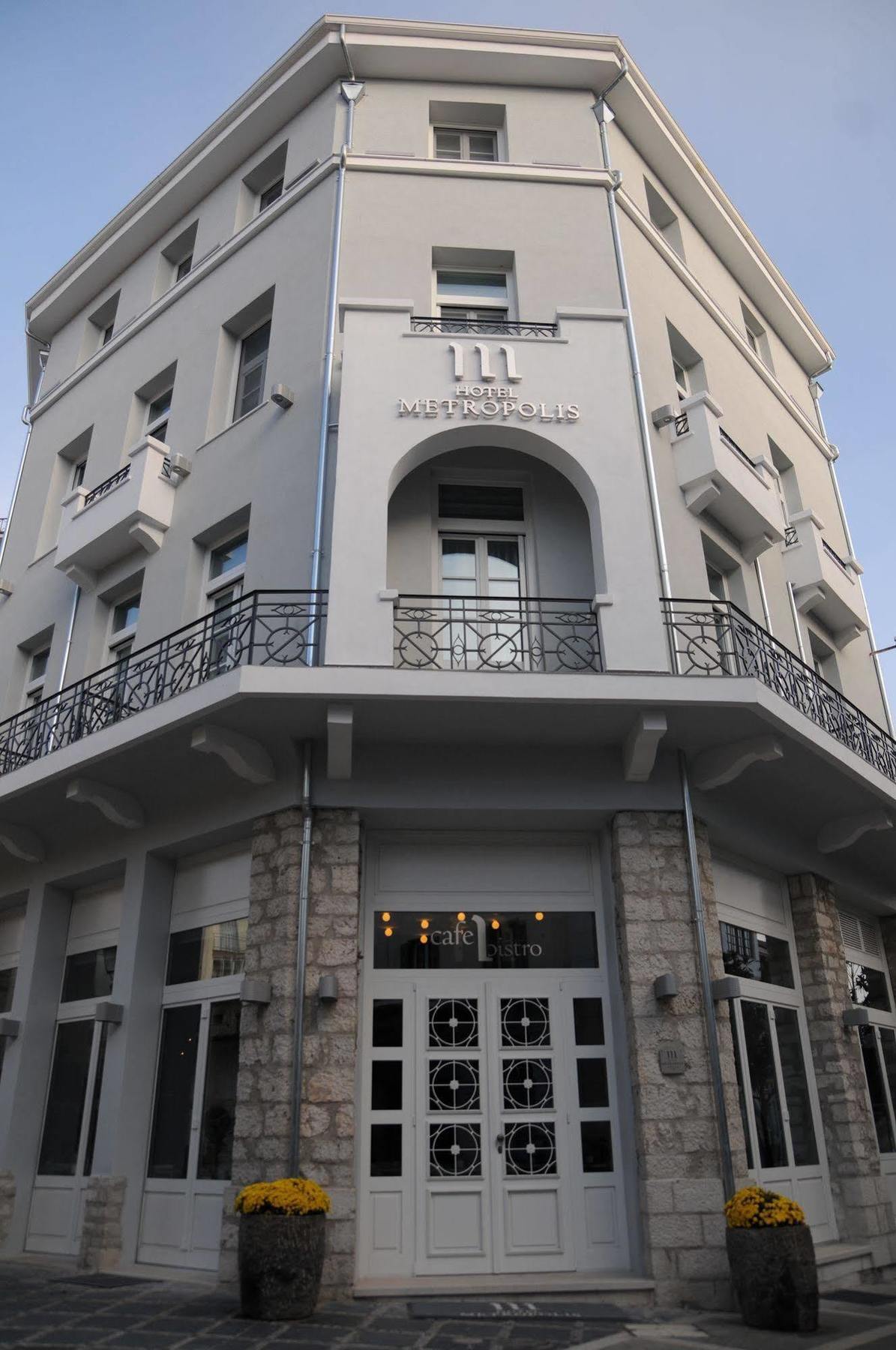 Hotel Metropolis Yanya Dış mekan fotoğraf